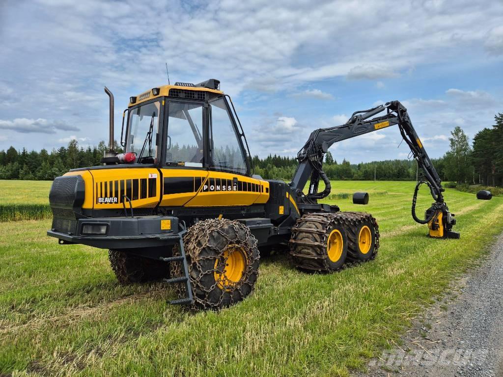 Ponsse Beaver Харвестеры