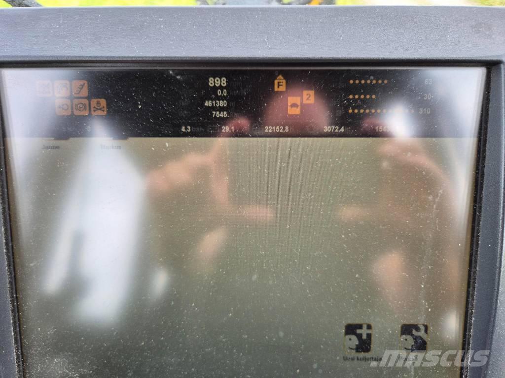 Ponsse Beaver Харвестеры