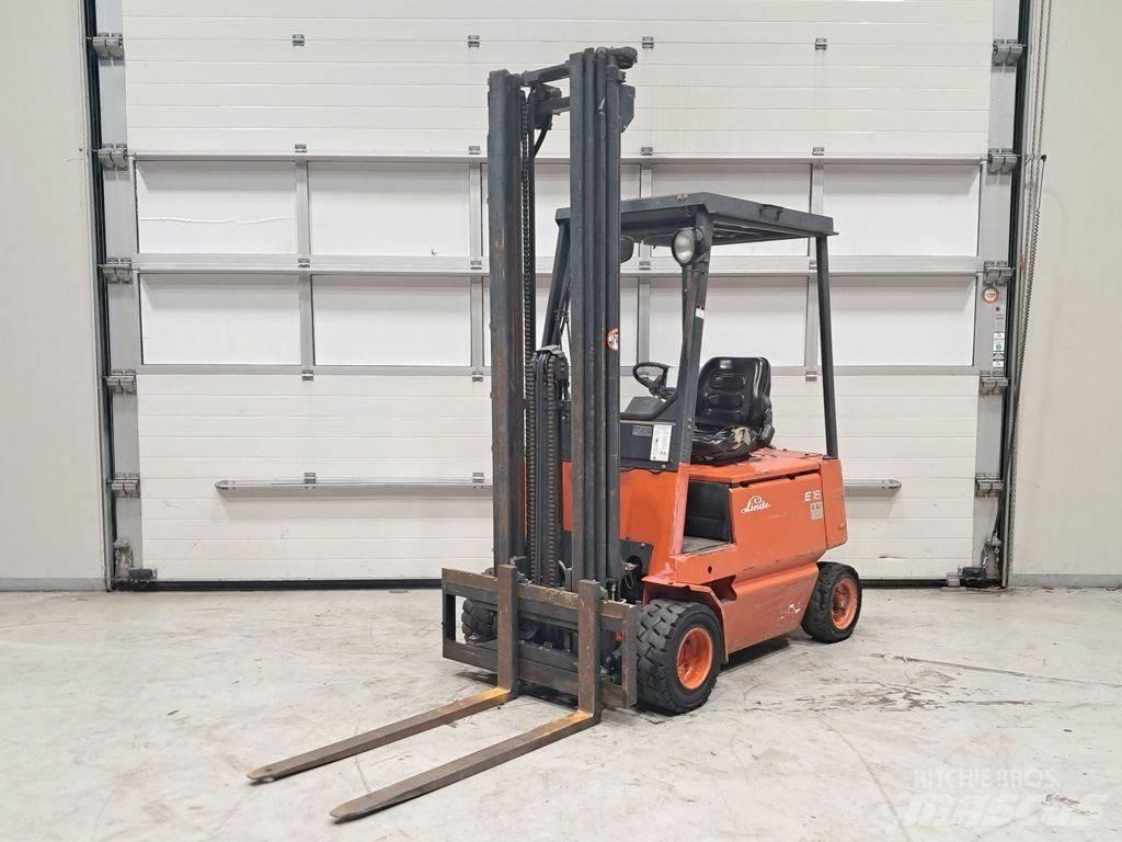 Linde E18P Электропогрузчики