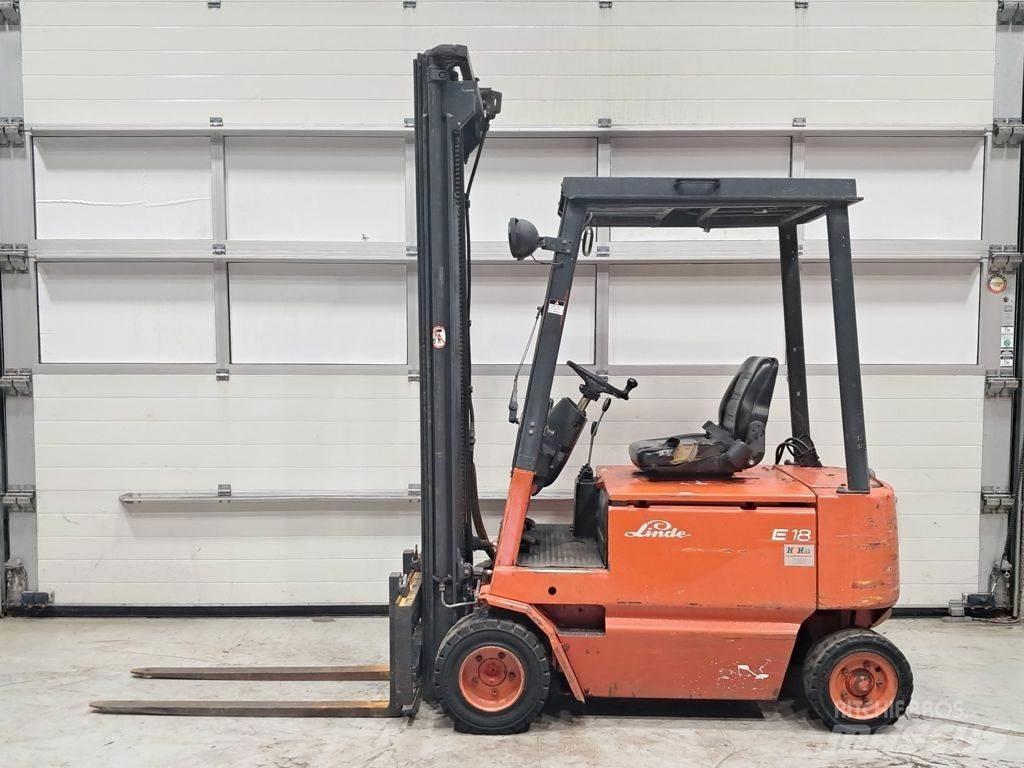 Linde E18P Электропогрузчики