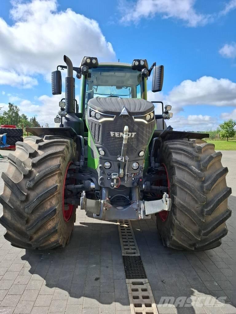 Fendt 942 Vario Трактора