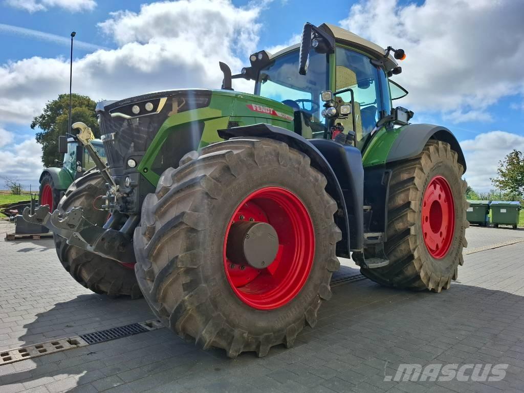 Fendt 942 Vario Трактора