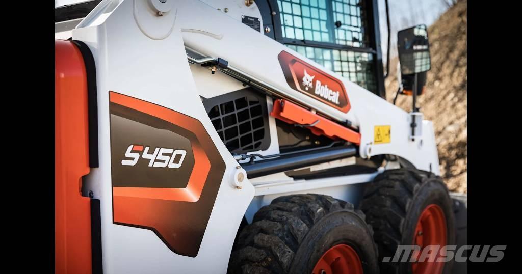 Bobcat S 450 Мини-погрузчики