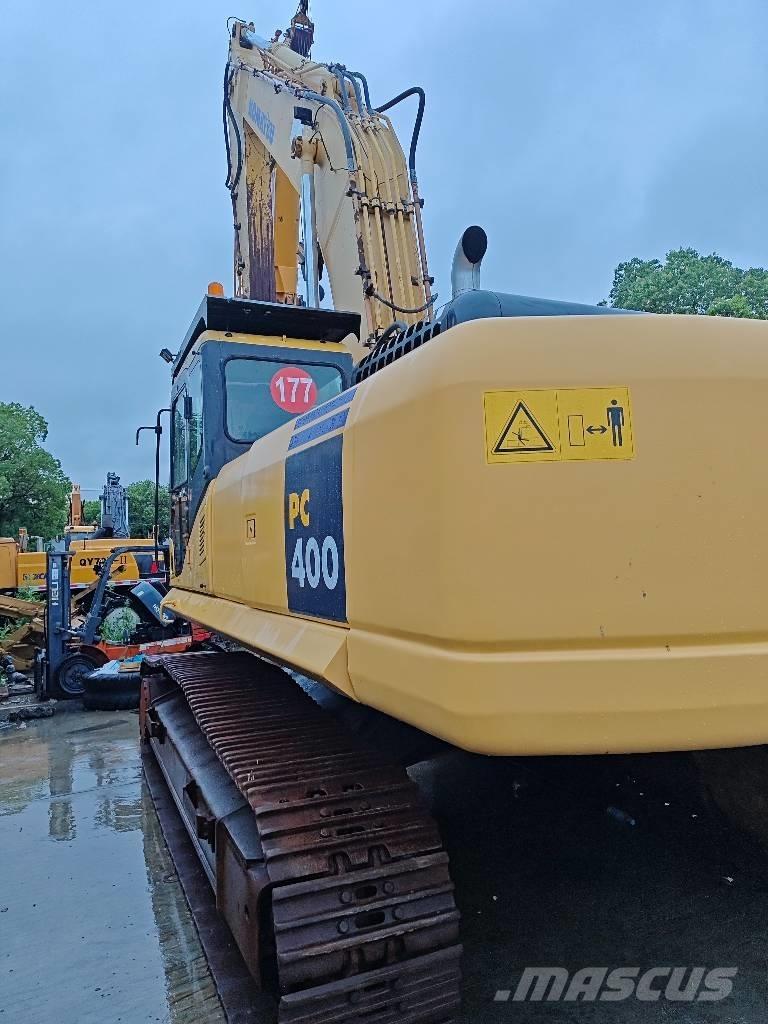 Komatsu PC 400-7 Гусеничные экскаваторы