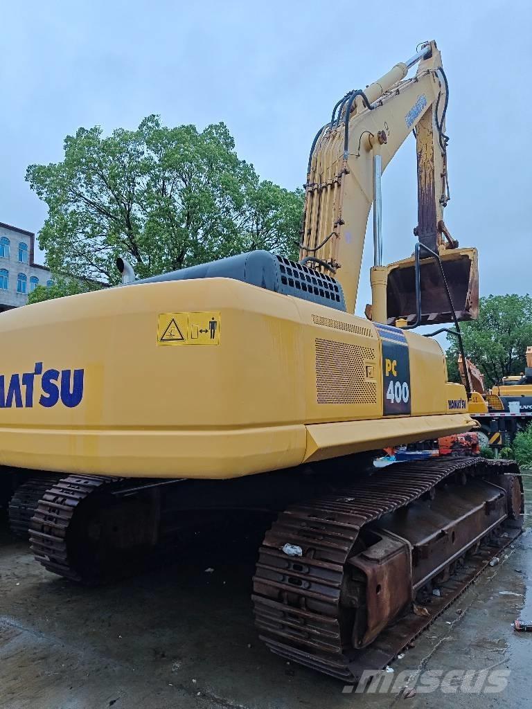 Komatsu PC 400-7 Гусеничные экскаваторы