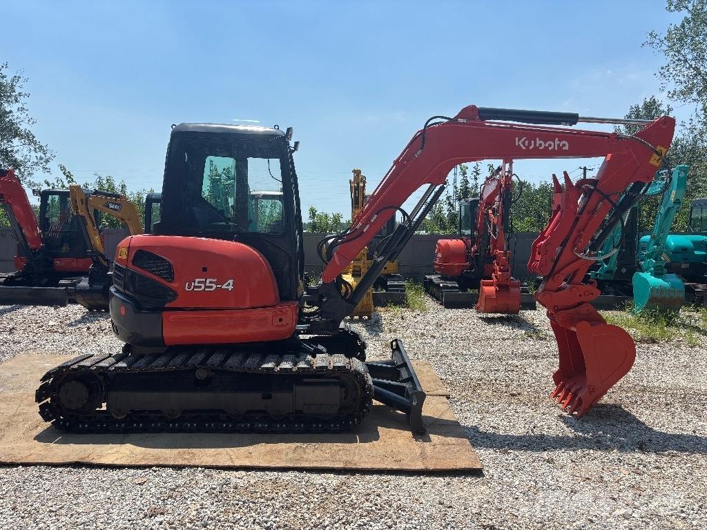 Kubota U 55-4 Мини-экскаваторы