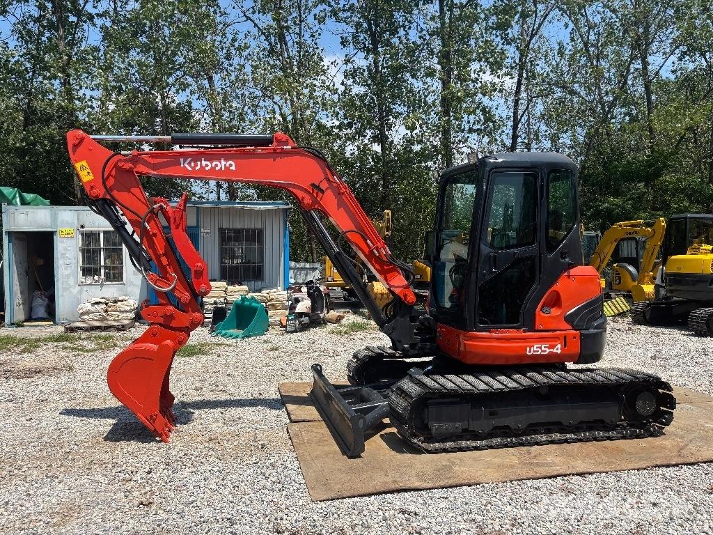 Kubota U 55-4 Мини-экскаваторы