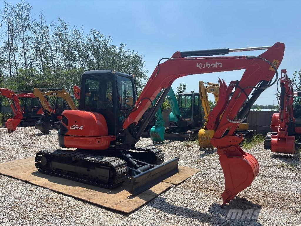 Kubota U 55-4 Мини-экскаваторы
