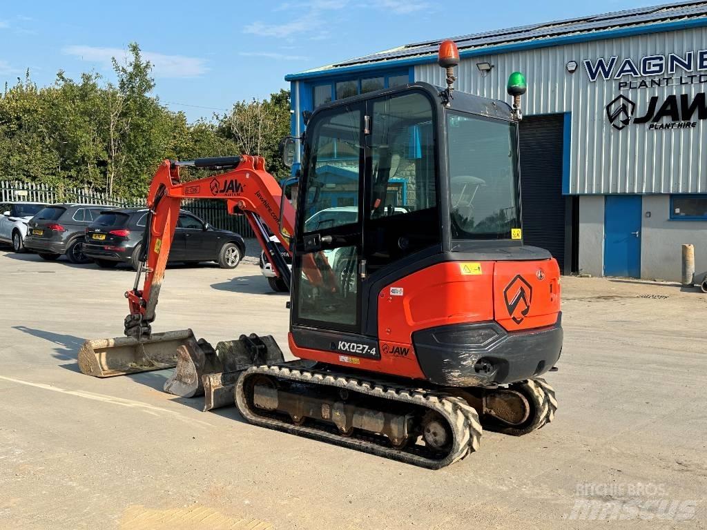 Kubota KX027-4 Мини-экскаваторы