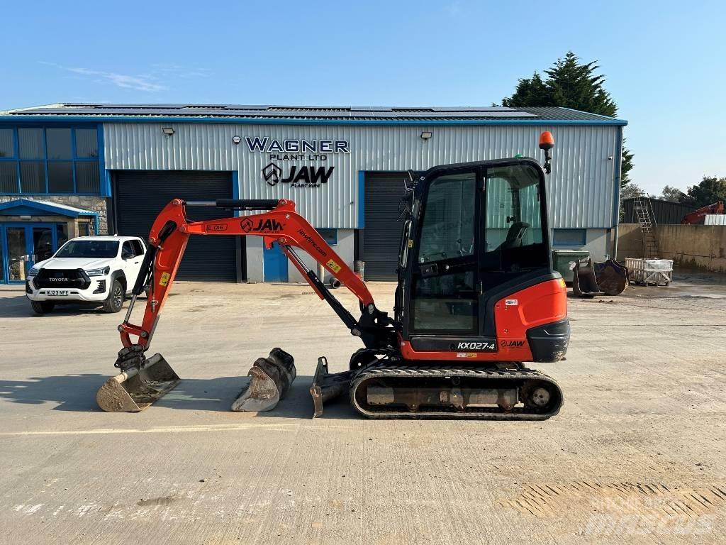 Kubota KX027-4 Мини-экскаваторы