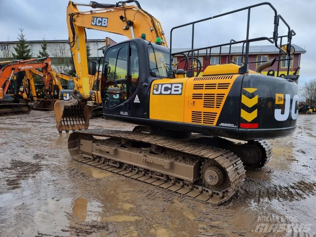 JCB JS 220LC Plus Гусеничные экскаваторы