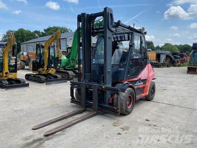 Linde H 50 D Дизельные погрузчики