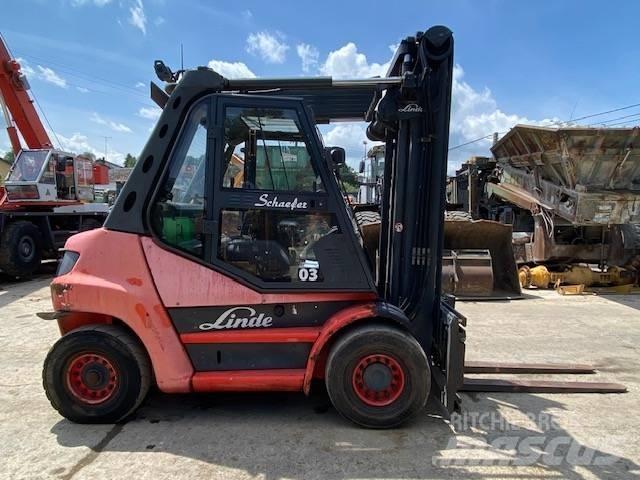 Linde H 50 D Дизельные погрузчики