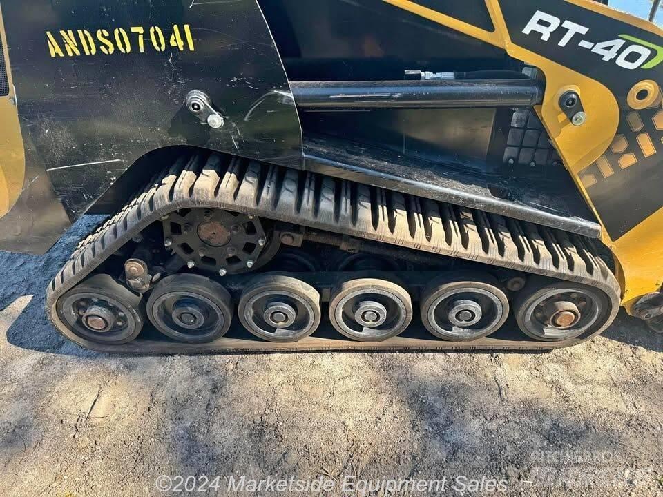 ASV RT 40 Мини-погрузчики