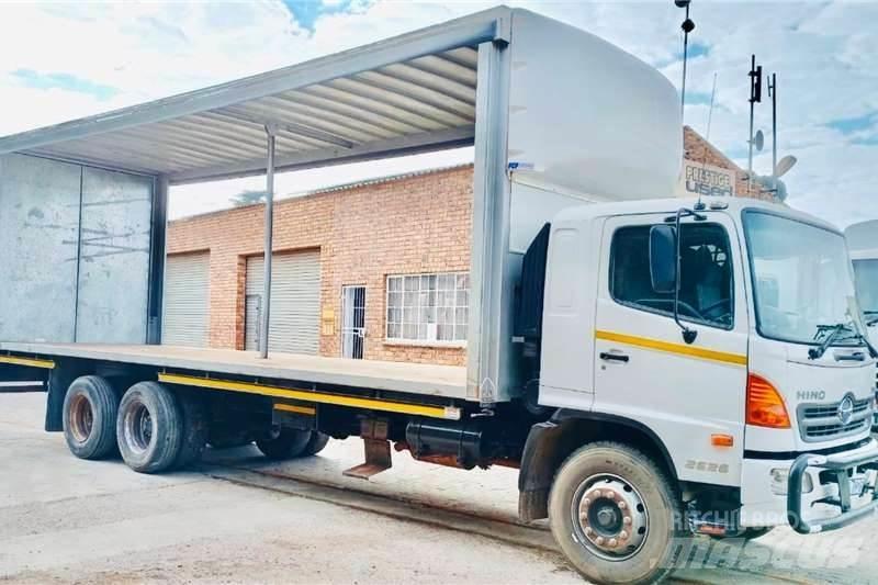 Hino 500 2626 Специальные грузовики