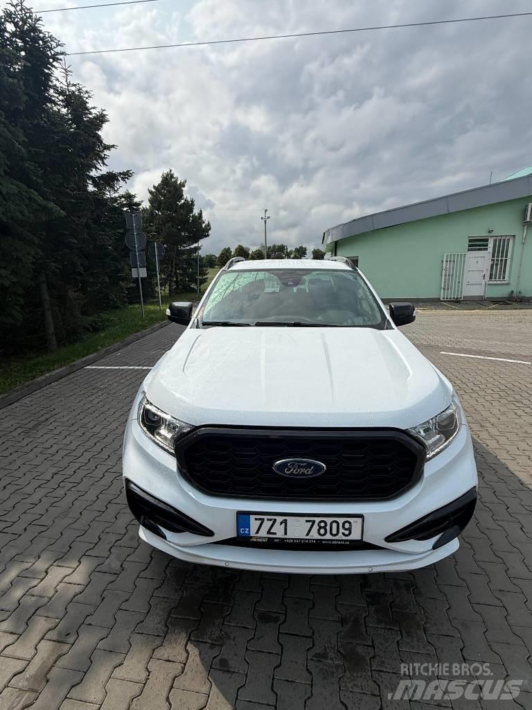 Ford Ranger Бортовые фургоны