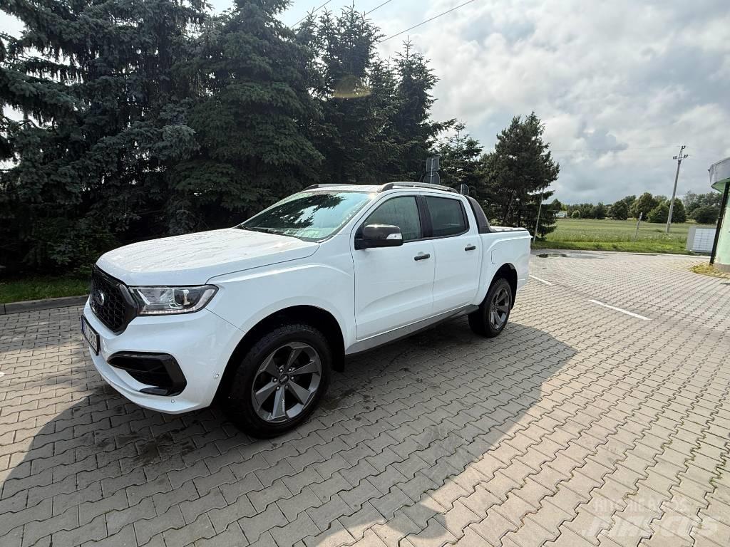 Ford Ranger Бортовые фургоны
