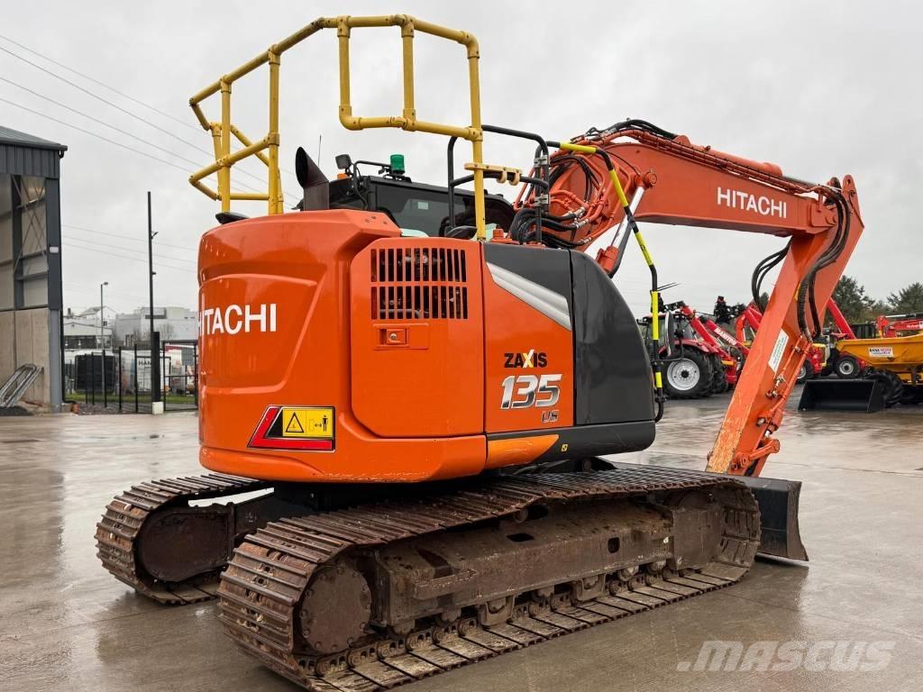 Hitachi ZX 135 US-7 Гусеничные экскаваторы