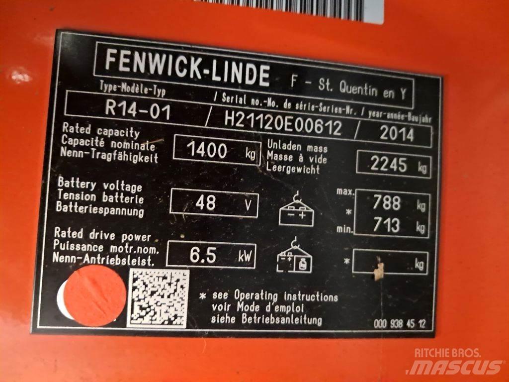 Linde R14-01 Ричтраки