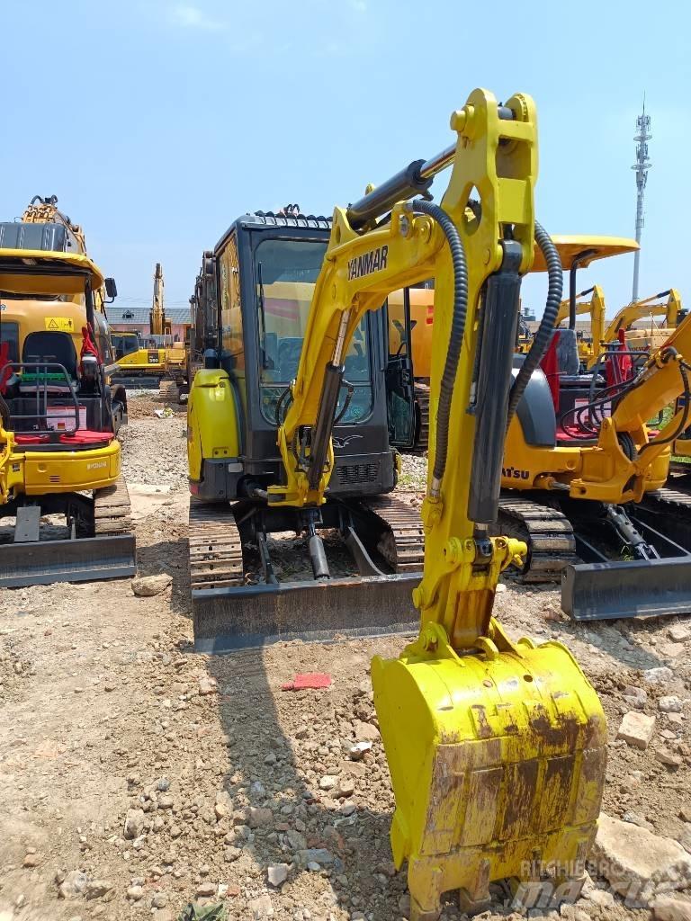 Yanmar Vio 35 Мини-экскаваторы