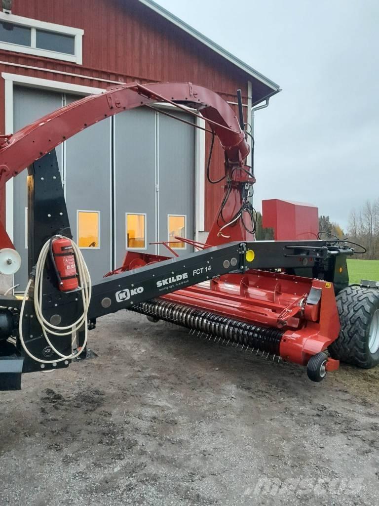 JF FCT 1460 Прицепные кормоуборочные комбайны