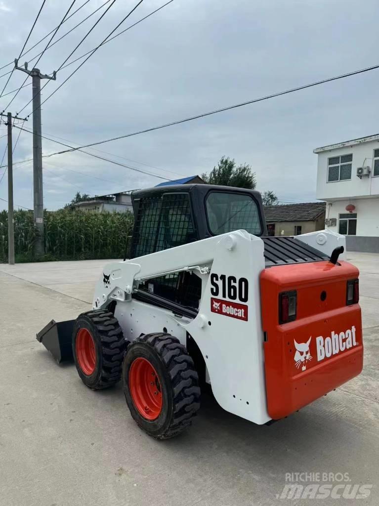 Bobcat S 160 Мини-погрузчики