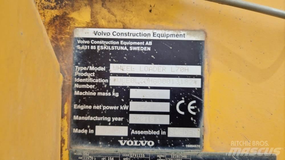 Volvo L70H Фронтальные погрузчики