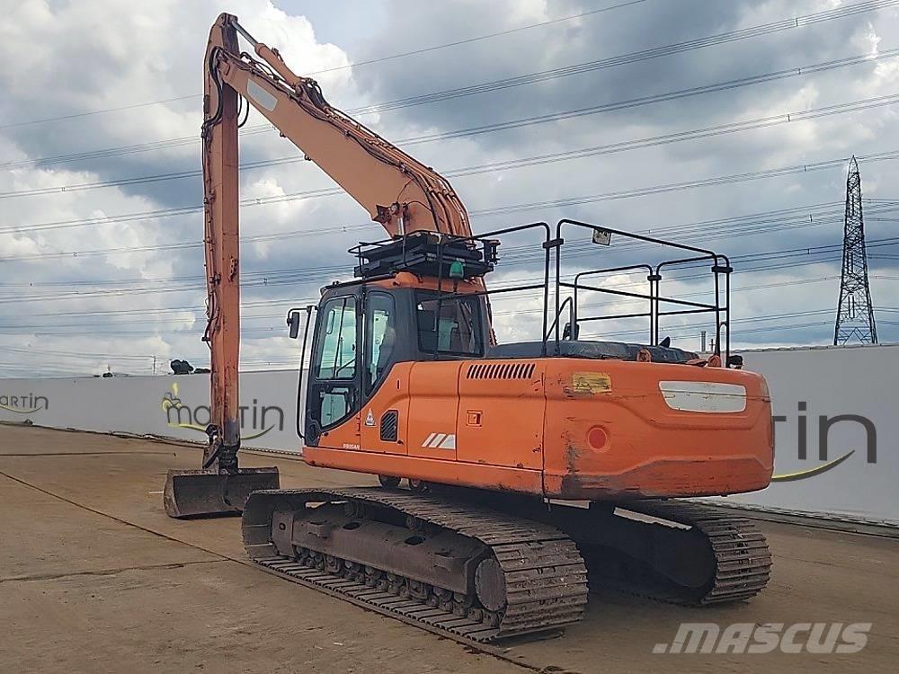 Doosan DX225LC-3 SLR Экскаваторы с большим вылетом