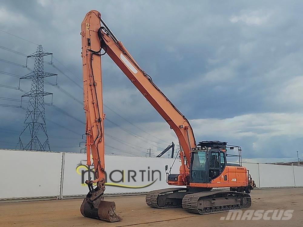 Doosan DX225LC-3 SLR Экскаваторы с большим вылетом