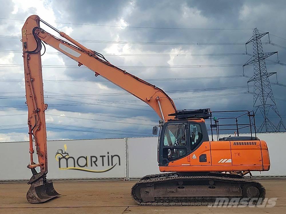 Doosan DX225LC-3 SLR Экскаваторы с большим вылетом
