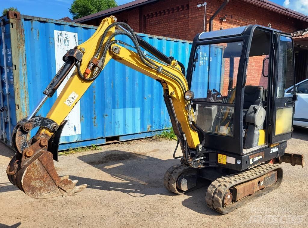 Cams Libra 216S Мини-экскаваторы
