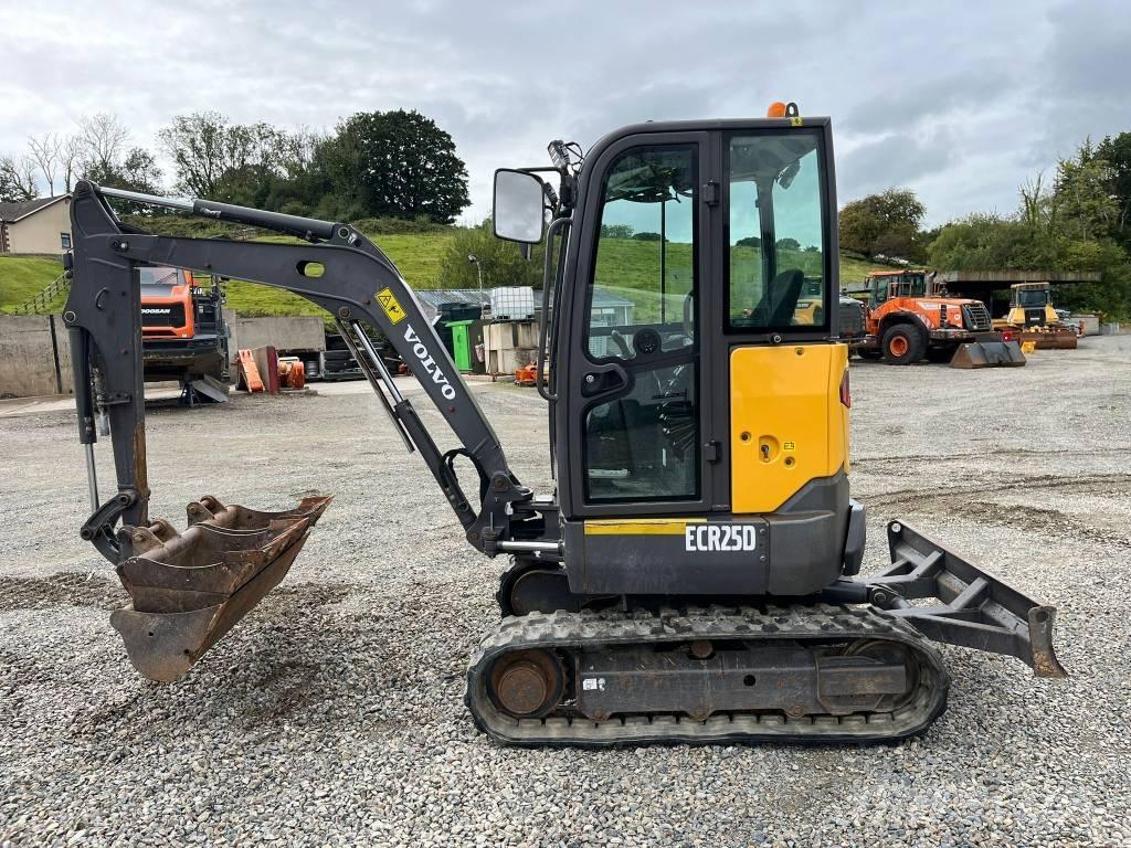 Volvo ECR 25 D Мини-экскаваторы