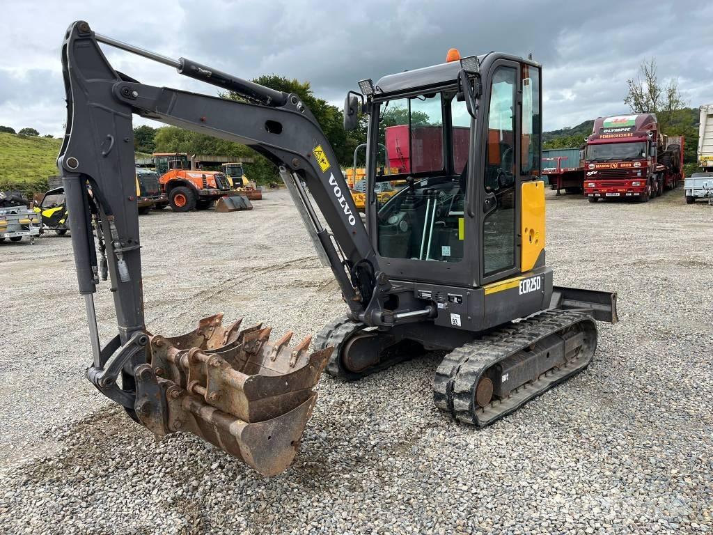 Volvo ECR 25 D Мини-экскаваторы
