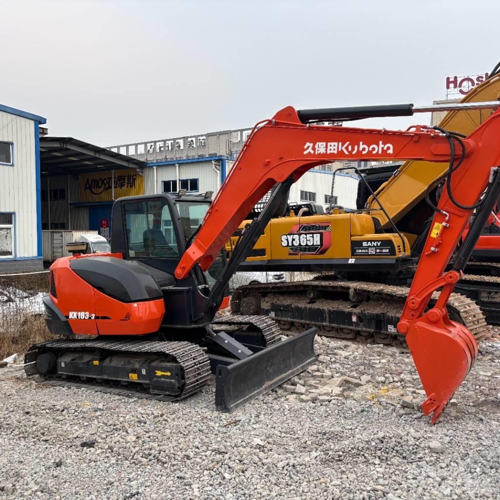 Kubota KX 183 Гусеничные экскаваторы