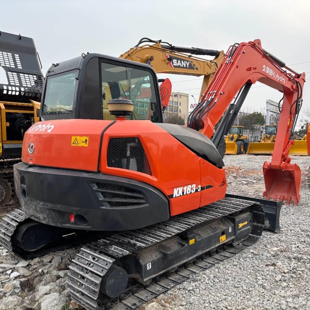 Kubota KX 183 Гусеничные экскаваторы