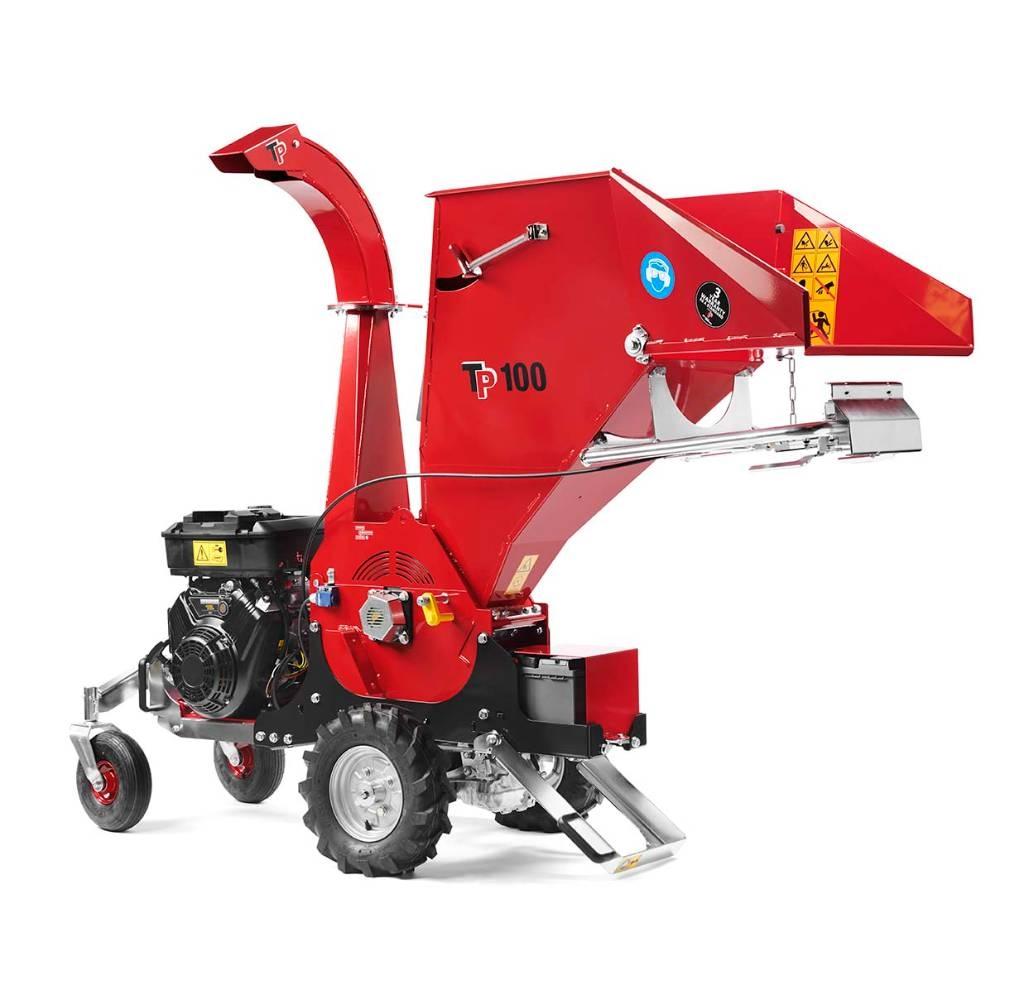 TP 100 MOBIL Дробилки древесины