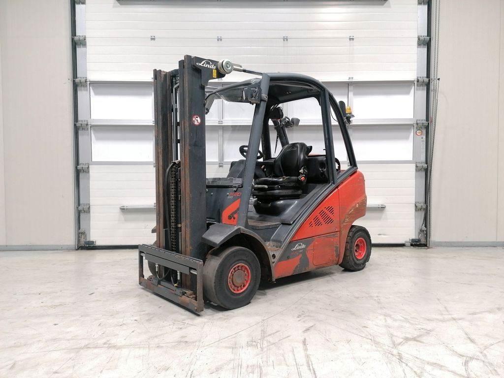 Linde H20T-02/600 Газовые погрузчики