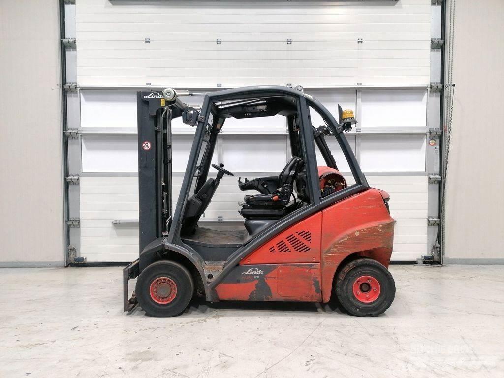Linde H20T-02/600 Газовые погрузчики