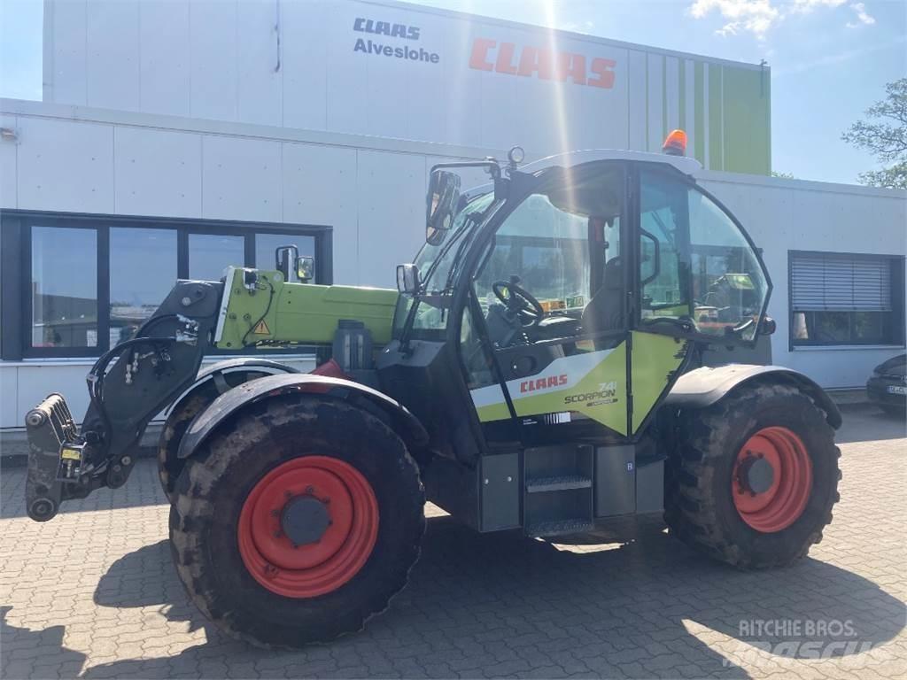 CLAAS Scorpion 741 Телескопические погрузчики