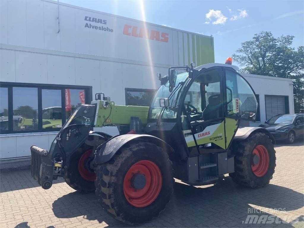 CLAAS Scorpion 741 Телескопические погрузчики