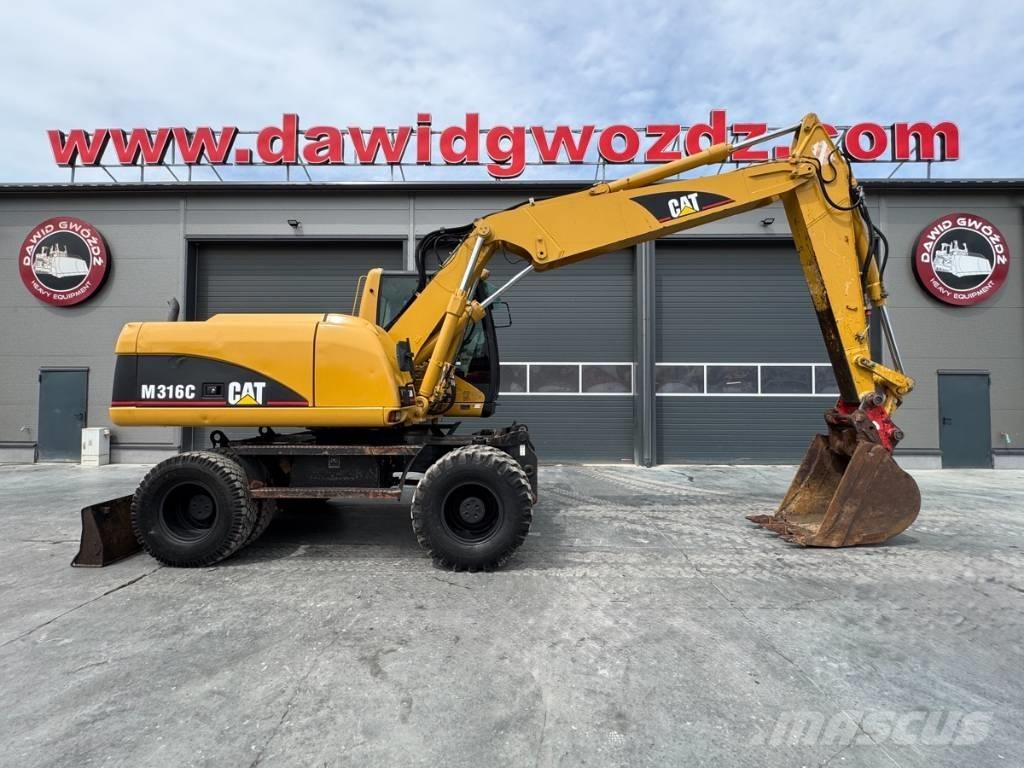 CAT M 316 C Колёсные экскаваторы