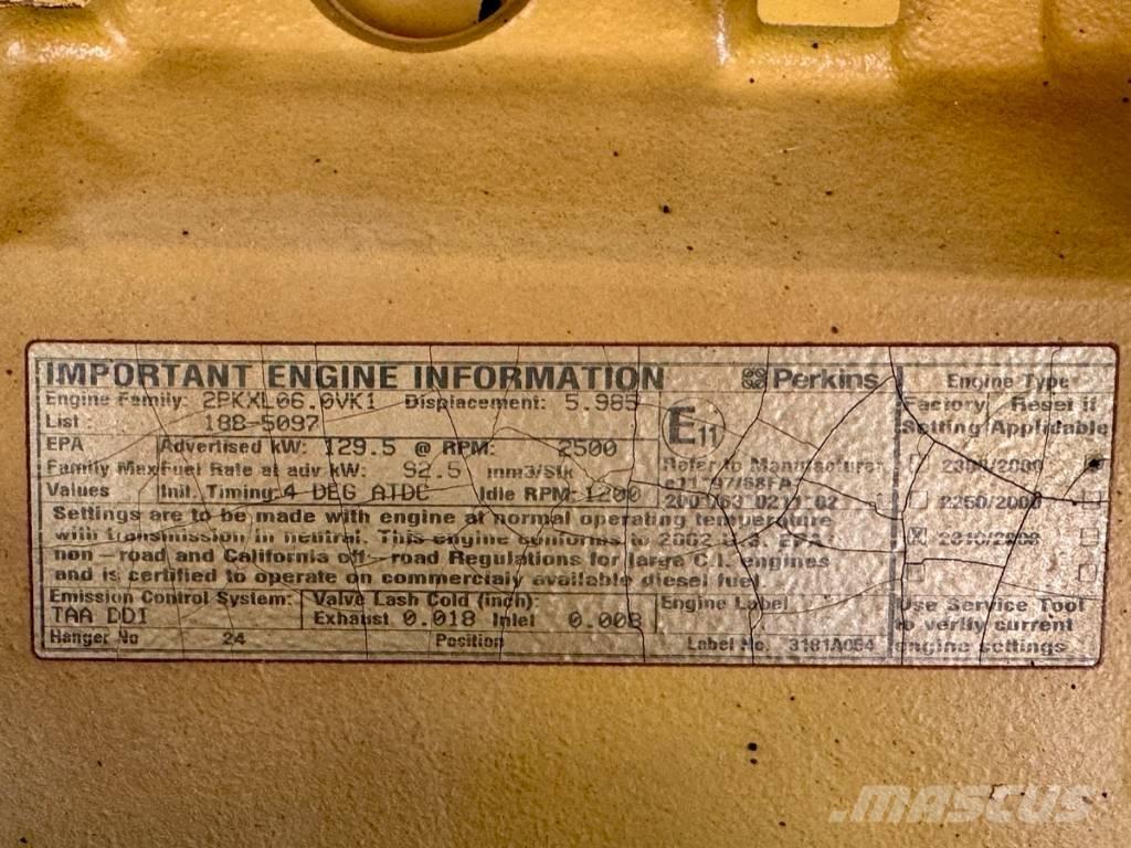 CAT M 316 C Колёсные экскаваторы