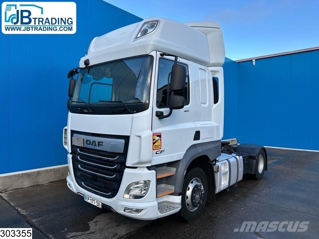 DAF CF 480 EURO 6D Седельные тягачи