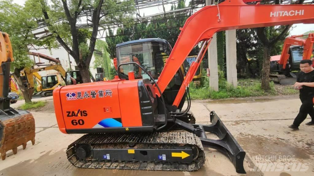 Hitachi ZX 60 Мини-экскаваторы