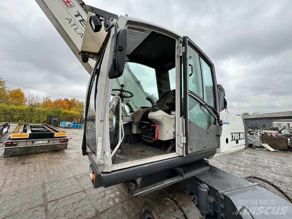 Atlas TEREX 1705 MI Экскаваторы-погрузчики