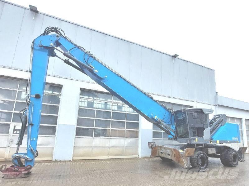 Fuchs MHL 350 F Перегружатели металлолома/промышленные погрузчики