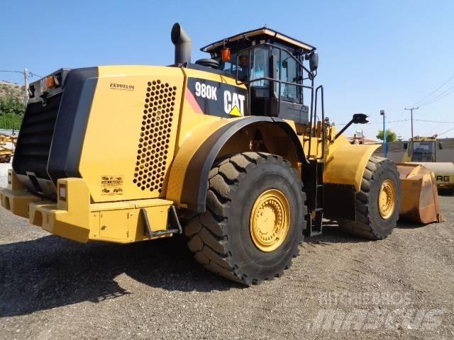 CAT 980 K Фронтальные погрузчики
