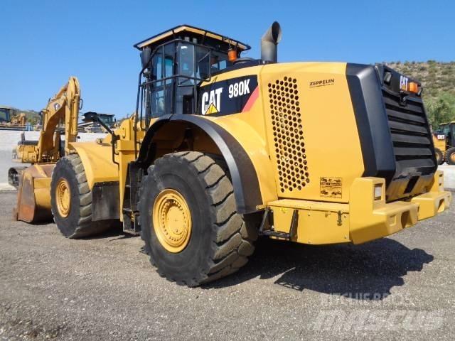 CAT 980 K Фронтальные погрузчики