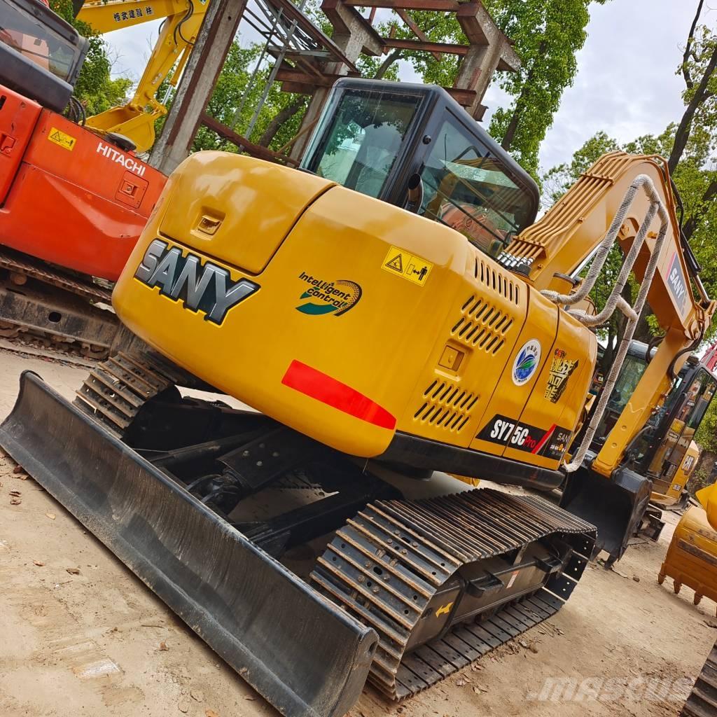 Sany SY 75 C Гусеничные экскаваторы