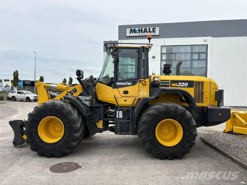 Komatsu WA320-7 Фронтальные погрузчики